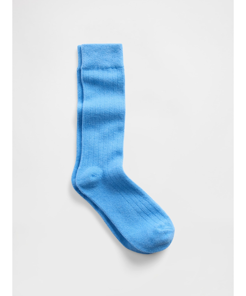 GAP（ギャップ）の「CashSoft カシミヤタッチ クルーソックス（ソックス/靴下・メンズ・マルチ/アイボリー/ブルー/イエロー/グリーン/ピンク/レッド系その他・S/M/M/L）」の4枚目の写真