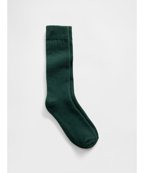 GAP（ギャップ）の「CashSoft カシミヤタッチ クルーソックス（ソックス/靴下・メンズ・マルチ/アイボリー/ブルー/イエロー/グリーン/ピンク/レッド系その他・S/M/M/L）」の3枚目の写真