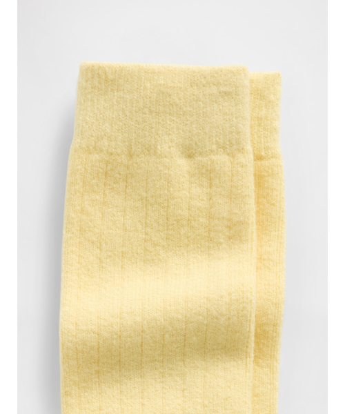 GAP（ギャップ）の「CashSoft カシミヤタッチ クルーソックス（ソックス/靴下・メンズ・マルチ/アイボリー/ブルー/イエロー/グリーン/ピンク/レッド系その他・S/M/M/L）」の9枚目の写真