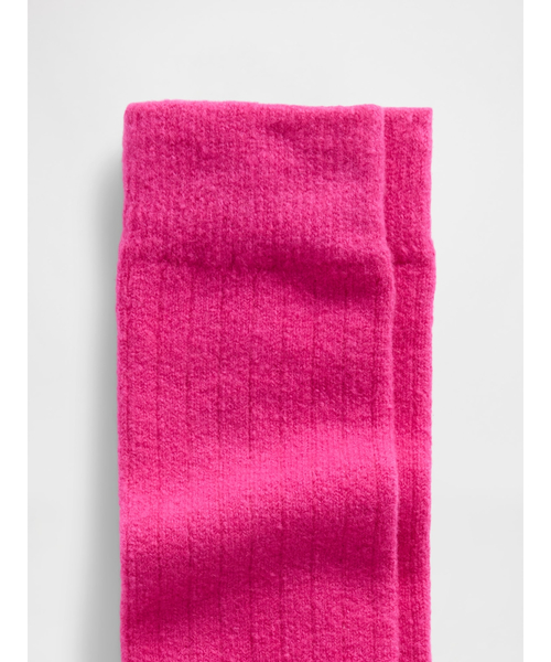 GAP（ギャップ）の「CashSoft カシミヤタッチ クルーソックス（ソックス/靴下・メンズ・マルチ/アイボリー/ブルー/イエロー/グリーン/ピンク/レッド系その他・S/M/M/L）」の14枚目の写真