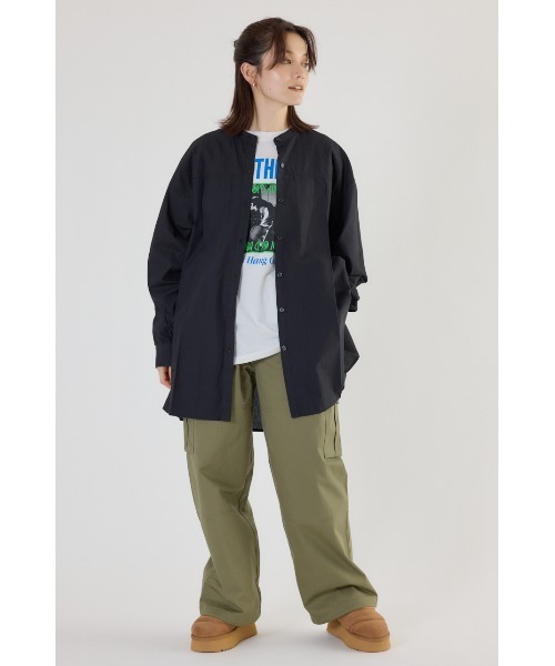 rosy monster キャンディクラウンチュニック　ブルー　S rosy monster キャンディクラウンチュニック ブルー S 2025年