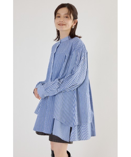 rosy monster キャンディクラウンチュニック　ブルー　S rosy monster キャンディクラウンチュニック ブルー S rosy