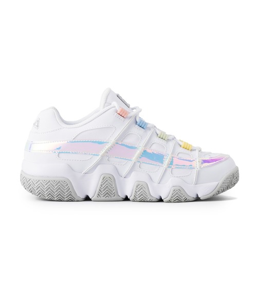 FILA(フィラ)の「FILA BARRICADE XT97 HOLOGRAM(スニーカー・メンズ・ホワイト・27.0cm/24.5cm/25.5cm/29.0cm/28.0cm/26.0cm/25.0cm/24.0cm/23.0cm/30.0cm/23.5㎝/27.5cm/26.5cm/31cm)」の5枚目の写真