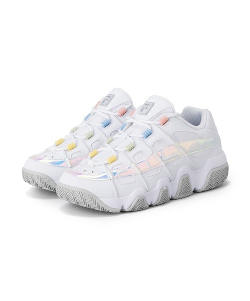 FILA(フィラ)の「FILA BARRICADE XT97 HOLOGRAM(スニーカー・メンズ・ホワイト・27.0cm/24.5cm/25.5cm/29.0cm/28.0cm/26.0cm/25.0cm/24.0cm/23.0cm/30.0cm/23.5㎝/27.5cm/26.5cm/31cm)」の9枚目の写真