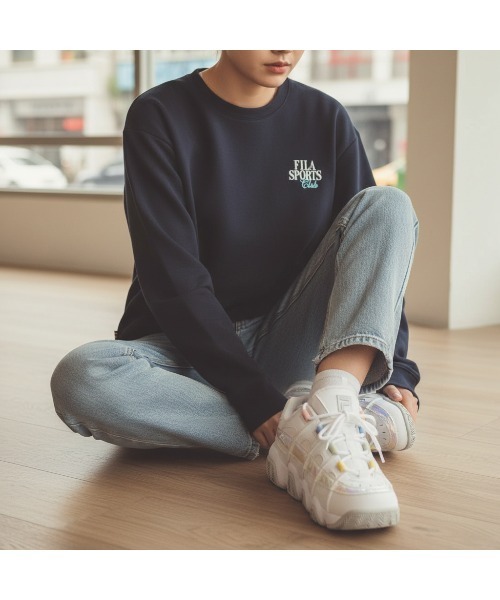 FILA(フィラ)の「FILA BARRICADE XT97 HOLOGRAM(スニーカー・メンズ・ホワイト・27.0cm/24.5cm/25.5cm/29.0cm/28.0cm/26.0cm/25.0cm/24.0cm/23.0cm/30.0cm/23.5㎝/27.5cm/26.5cm/31cm)」の8枚目の写真