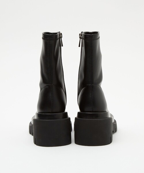 SY UNITED ARROWS(シーユナイテッドアローズ)の「<SY> タンクソールスト ショートブーツ75↑(ブーツ・レディース・オフホワイト/ブラック/その他1・22.5cm/23.5cm/24.5cm/25.5cm)」の7枚目の写真