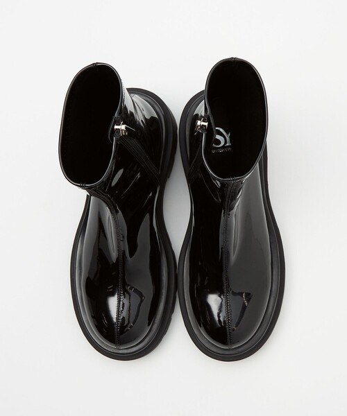 SY UNITED ARROWS(シーユナイテッドアローズ)の「<SY> タンクソールスト ショートブーツ75↑(ブーツ・レディース・オフホワイト/ブラック/その他1・22.5cm/23.5cm/24.5cm/25.5cm)」の15枚目の写真