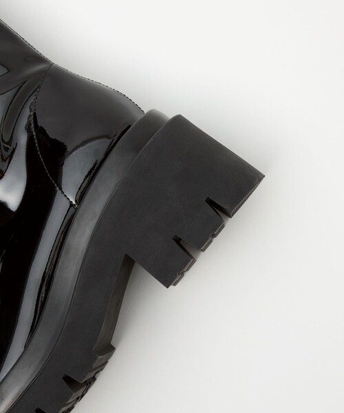 SY UNITED ARROWS(シーユナイテッドアローズ)の「<SY> タンクソールスト ショートブーツ75↑(ブーツ・レディース・オフホワイト/ブラック/その他1・22.5cm/23.5cm/24.5cm/25.5cm)」の17枚目の写真