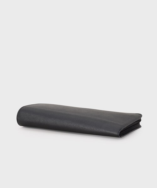 tk.TAKEO KIKUCHI(ティーケータケオキクチ)の「リアルレザークラッチ(冠婚葬祭OK)(クラッチバッグ・メンズ・ブラック/ブラック系1/ブラック系・00)」の11枚目の写真