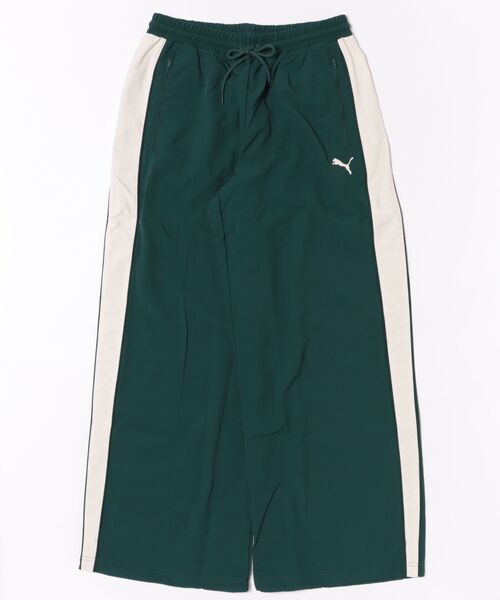 PUMA ウェア プーマウェア M T7 OVERSIZED TRACK PANTS WV ロングパンツ 631877 75GREEN TERRAIN