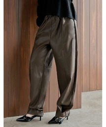 パンツ（ブラウン/茶色系・合成皮革/人工皮革）ファッション通販