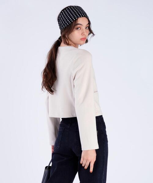 セール】ノーカラー ジャケット（ノーカラージャケット）｜To b. by