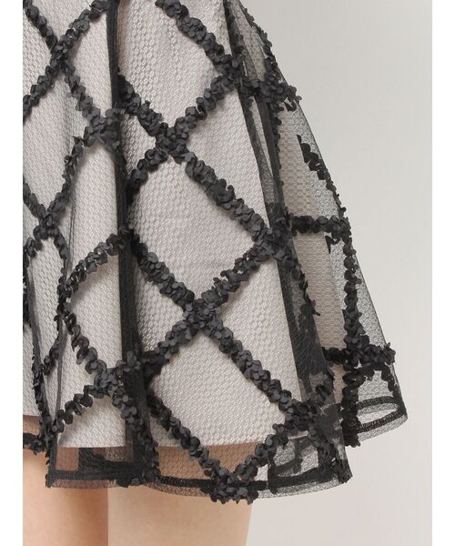 RESEXXY（リゼクシー）の「ドッキングフレアミニニットワンピース【完売カラーは品番：1526103220で販売中】（ワンピース・レディース・レッド/ラベンダー/ネイビー/ブラック/ピンク・FREE）」の22枚目の写真