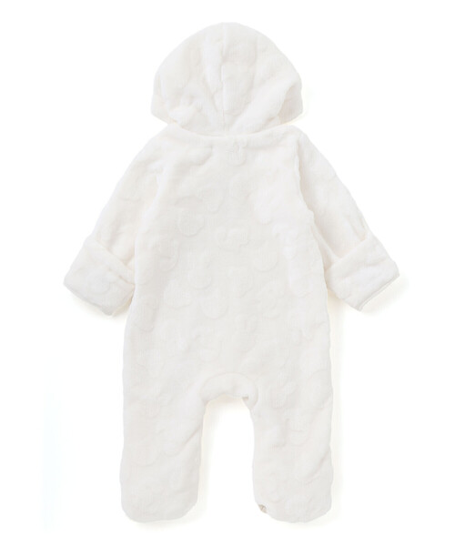 SLAP SLIP BABY（スラップスリップベビー）の「アニマルクマウサギ恐竜ボアバギーオールベビー(70~80cm)（その他ベビーウェア・キッズ・オフホワイト/グリーン/ピンク・FREE）」の8枚目の写真