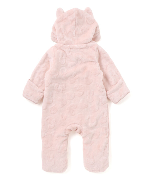 SLAP SLIP BABY（スラップスリップベビー）の「アニマルクマウサギ恐竜ボアバギーオールベビー(70~80cm)（その他ベビーウェア・キッズ・オフホワイト/グリーン/ピンク・FREE）」の14枚目の写真