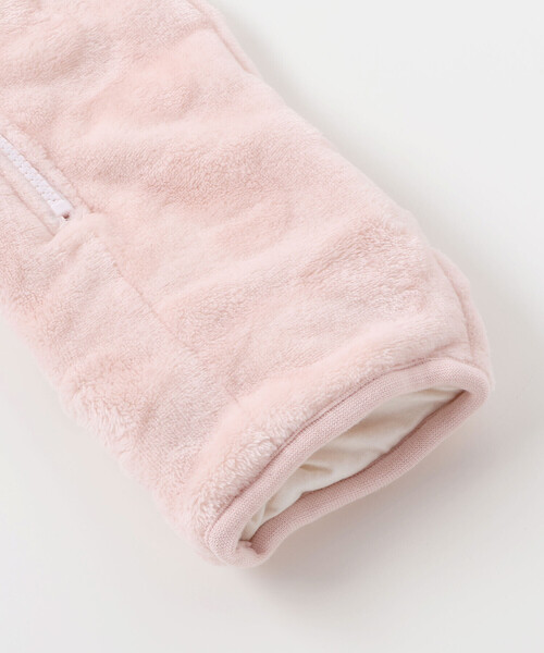 SLAP SLIP BABY（スラップスリップベビー）の「アニマルクマウサギ恐竜ボアバギーオールベビー(70~80cm)（その他ベビーウェア・キッズ・オフホワイト/グリーン/ピンク・FREE）」の17枚目の写真