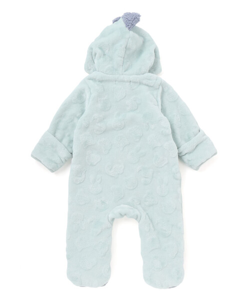 SLAP SLIP BABY（スラップスリップベビー）の「アニマルクマウサギ恐竜ボアバギーオールベビー(70~80cm)（その他ベビーウェア・キッズ・オフホワイト/グリーン/ピンク・FREE）」の19枚目の写真