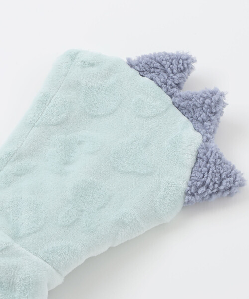 SLAP SLIP BABY（スラップスリップベビー）の「アニマルクマウサギ恐竜ボアバギーオールベビー(70~80cm)（その他ベビーウェア・キッズ・オフホワイト/グリーン/ピンク・FREE）」の21枚目の写真