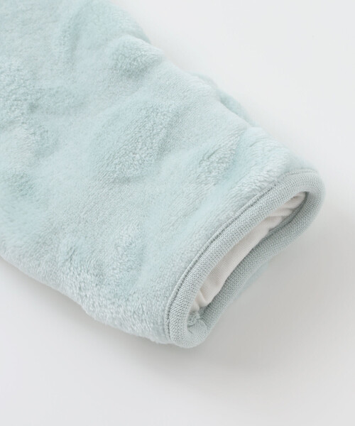 SLAP SLIP BABY（スラップスリップベビー）の「アニマルクマウサギ恐竜ボアバギーオールベビー(70~80cm)（その他ベビーウェア・キッズ・オフホワイト/グリーン/ピンク・FREE）」の22枚目の写真