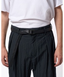 wjk | W-ring long belt(ベルト)