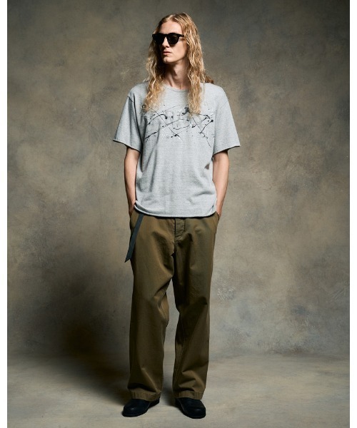 wjk(ダヴルジェイケイ)の「W-ring long belt(ベルト・メンズ・ブラック/グレー・FREE)」の16枚目の写真