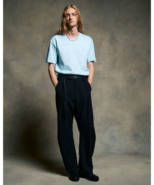 wjk(ダヴルジェイケイ)の「W-ring long belt(ベルト・メンズ・ブラック/グレー・FREE)」の19枚目の写真