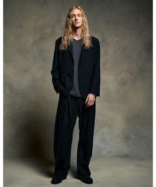 wjk(ダヴルジェイケイ)の「W-ring long belt(ベルト・メンズ・ブラック/グレー・FREE)」の21枚目の写真