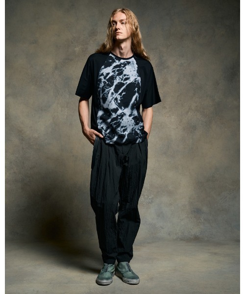 wjk(ダヴルジェイケイ)の「W-ring long belt(ベルト・メンズ・ブラック/グレー・FREE)」の22枚目の写真