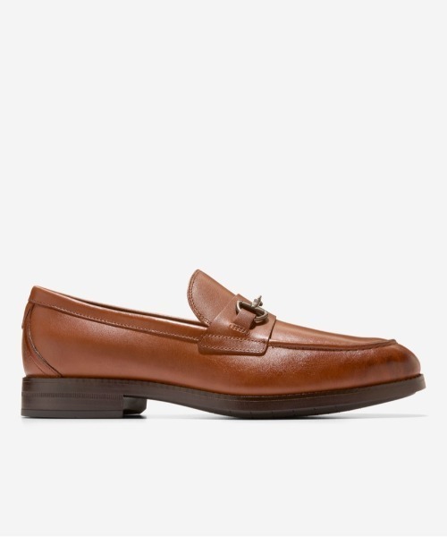 COLE HAAN(コールハーン)の「ハーモン グランド ビットローファー mens(ローファー・メンズ・ブラウン・7.5/8/8.5/9/9.5/10/7)」の1枚目の写真