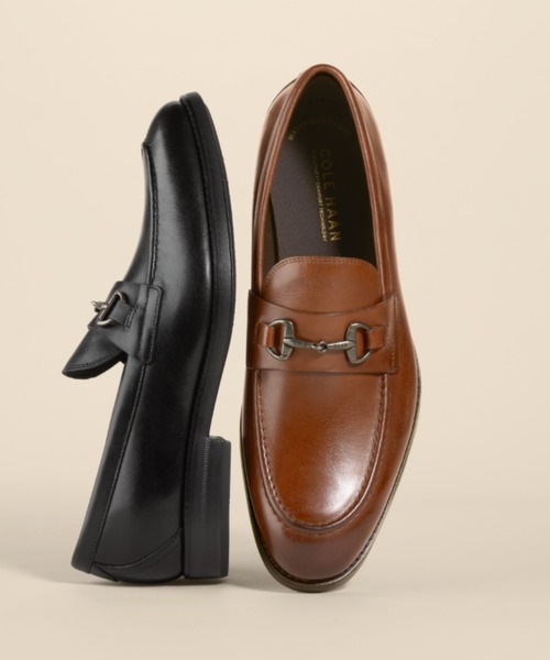 COLE HAAN(コールハーン)の「ハーモン グランド ビットローファー mens(ローファー・メンズ・ブラウン・7.5/8/8.5/9/9.5/10/7)」の2枚目の写真