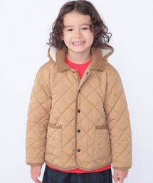 SHIPS（シップス）の「SHIPS KIDS:100～130m /〈手洗い可能〉キルト フード ジャケット（その他アウター・キッズ）」