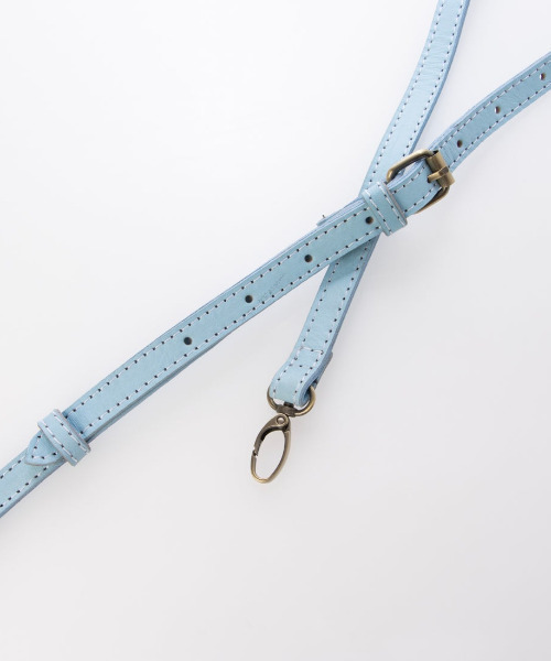 PEAKS PEAK（ピークスピーク）の「【訳あり商品】ピークスピーク PEAKS PEAK / 牛革パッチワーク2wayトートS（トートバッグ・レディース・サックスブルー・FREE）」の7枚目の写真