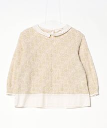 ネセセア☺ブラウス nesessaire(ネセセア) AOPOI remake blouse アオポイ リメイク