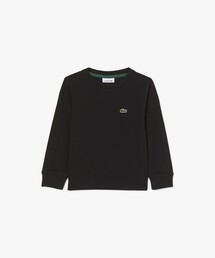 LACOSTE（ラコステ）の「【EC only】JUNIORベーシックワニロゴパッチ長袖Tシャツ（Tシャツ/カットソー）」