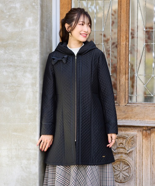 セール】【M-StyleLuxe監修】【リボンクリップ付】キルティングリボン