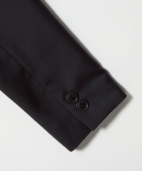 green label relaxing（グリーンレーベルリラクシング）の「TRW ソリッド ボレロ / キッズ 110cm-130cm（スーツジャケット・キッズ・ネイビー・130cm/120cm/110cm）」の10枚目の写真