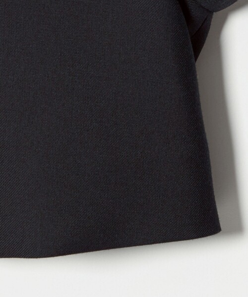 green label relaxing（グリーンレーベルリラクシング）の「TRW ソリッド ボレロ / キッズ 110cm-130cm（スーツジャケット・キッズ・ネイビー・130cm/120cm/110cm）」の12枚目の写真