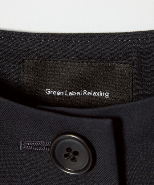 green label relaxing（グリーンレーベルリラクシング）の「TRW ソリッド ボレロ / キッズ 110cm-130cm（スーツジャケット・キッズ・ネイビー・130cm/120cm/110cm）」の14枚目の写真
