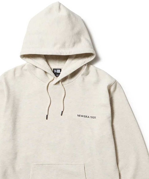 NEW ERA(ニューエラ)の「NEWERA-SW PO HOODIE NE1920(パーカー・メンズ・ブラック/ナチュラル・M/L)」の1枚目の写真