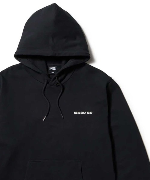 NEW ERA(ニューエラ)の「NEWERA-SW PO HOODIE NE1920(パーカー・メンズ・ブラック/ナチュラル・M/L)」の2枚目の写真