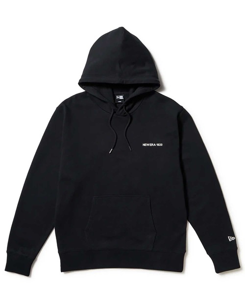 NEW ERA(ニューエラ)の「NEWERA-SW PO HOODIE NE1920(パーカー・メンズ・ブラック/ナチュラル・M/L)」の3枚目の写真