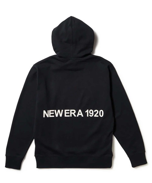 NEW ERA(ニューエラ)の「NEWERA-SW PO HOODIE NE1920(パーカー・メンズ・ブラック/ナチュラル・M/L)」の4枚目の写真