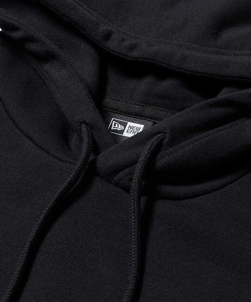 NEW ERA(ニューエラ)の「NEWERA-SW PO HOODIE NE1920(パーカー・メンズ・ブラック/ナチュラル・M/L)」の5枚目の写真