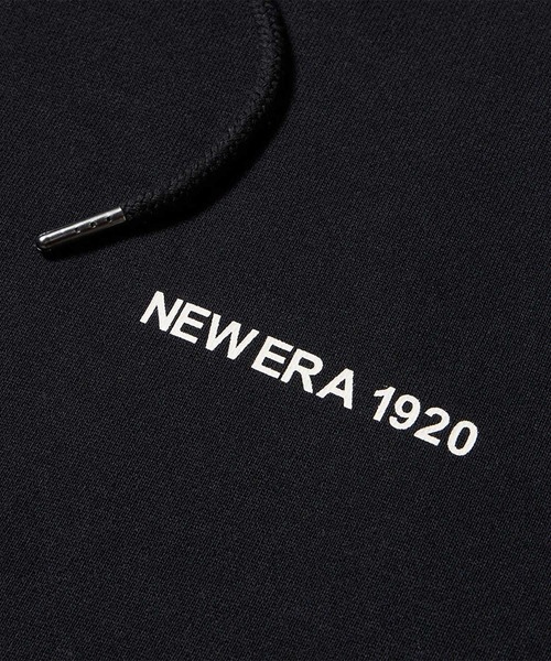 NEW ERA(ニューエラ)の「NEWERA-SW PO HOODIE NE1920(パーカー・メンズ・ブラック/ナチュラル・M/L)」の6枚目の写真