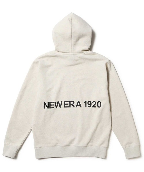 NEW ERA(ニューエラ)の「NEWERA-SW PO HOODIE NE1920(パーカー・メンズ・ブラック/ナチュラル・M/L)」の12枚目の写真