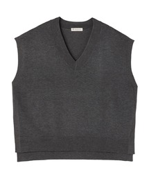 TOKYO SHIRTS | アンチピリング 深Vネック ベスト(ベスト)