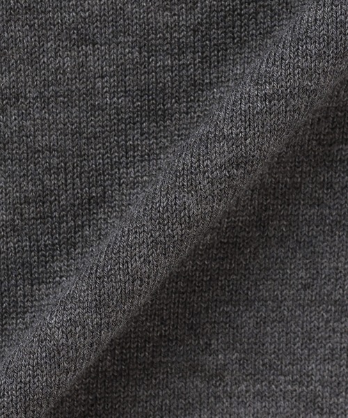 TOKYO SHIRTS(トウキョウシャツ)の「アンチピリング 深Vネック ベスト(ベスト・レディース・グレー/ブラウン/ネイビー・M/L)」の8枚目の写真