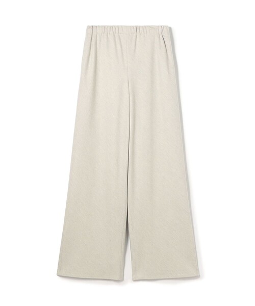 ウールサキソニー イージーワイドパンツ（その他パンツ）｜GALERIE VIE
