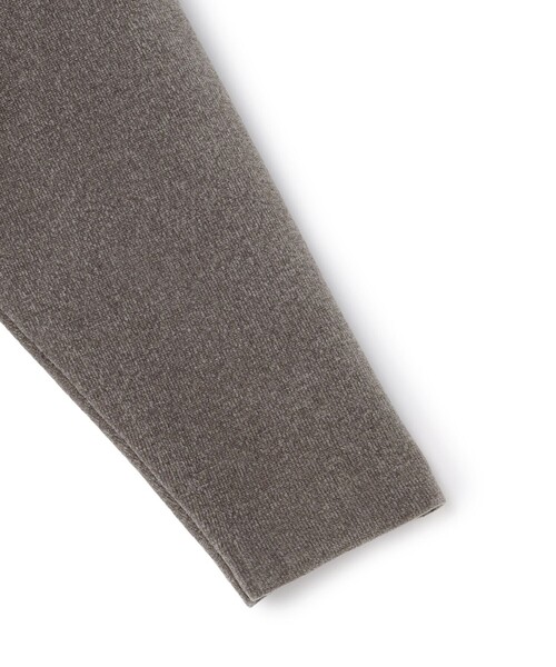 23区(ニジュウサンク)の「【SLOW/一部店舗限定】ベロア風ニット パーカー(パーカー・レディース・ブラウン系/ブラック系・38)」の11枚目の写真