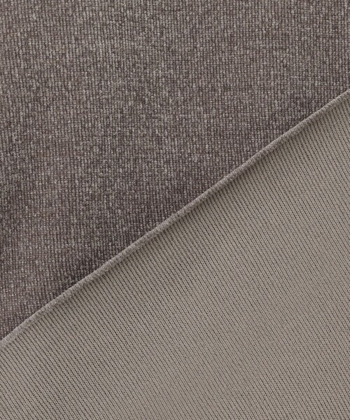 23区(ニジュウサンク)の「【SLOW/一部店舗限定】ベロア風ニット パーカー(パーカー・レディース・ブラウン系/ブラック系・38)」の14枚目の写真